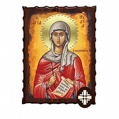 ΕΚ135-43, Saint Lydia Mount Athos	