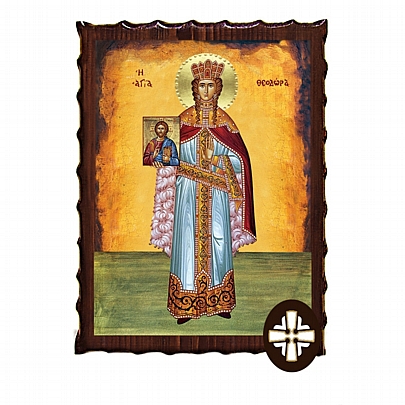 ΕΚ135-68, Saint Theodora the Queen Mount Athos	