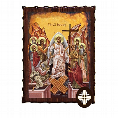 ΕΚ135-84, The Resurrection Of Jesus Christ