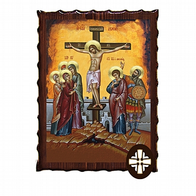 ΕΚ135-88, The Crucifixion of Jesus Christ