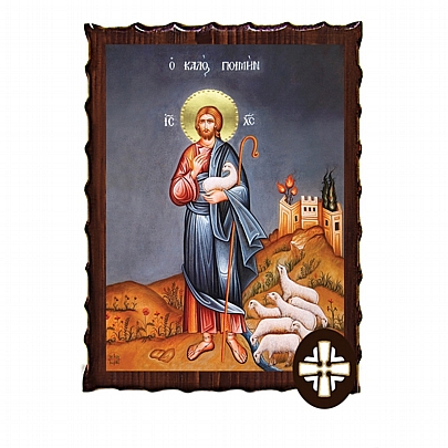 ΕΚ135-92, Jesus Christ the Good Shepherd