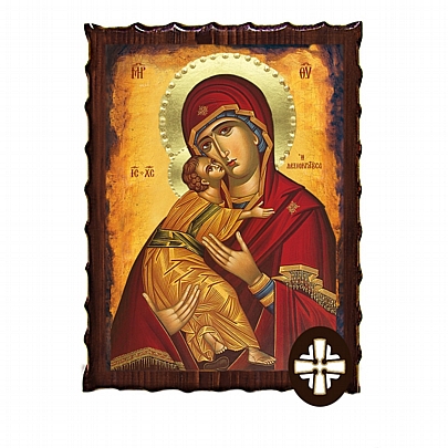 ΕΚ135-101, Virgin Mary Glykofilousa | Mount Athos