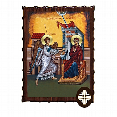 ΕΚ135-102, Annunciation of Theotokos | Mount Athos