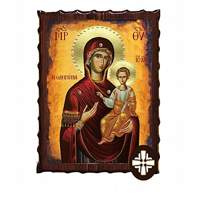 ΕΚ135-106, Virgin Mary Odigitria | Mount Athos