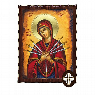 ΕΚ135-107, Virgin Mary of the Seven Swords