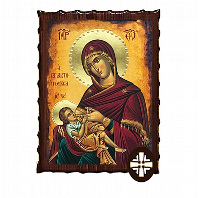 ΕΚ135-108, Theotokos the Milk Breeder Mount Athos