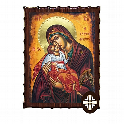 ΕΚ135-112, Virgin Mary Glykofilousa