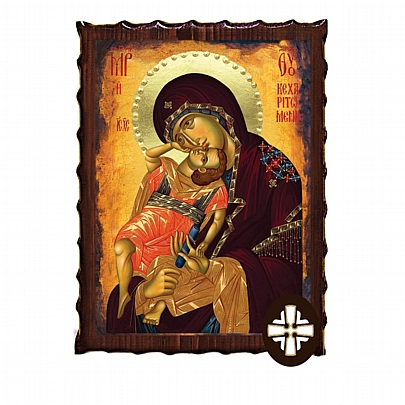 ΕΚ135-113, Virgin Mary Full of Grace | Mount Athos