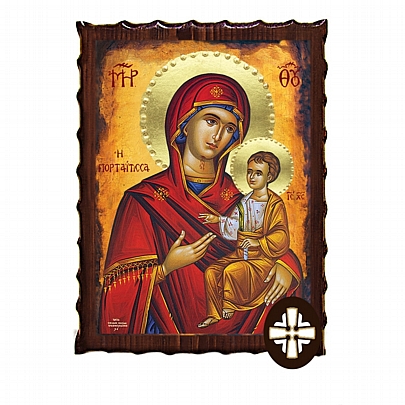 ΕΚ135-119, Virgin Mary Portaitissa | Mount Athos