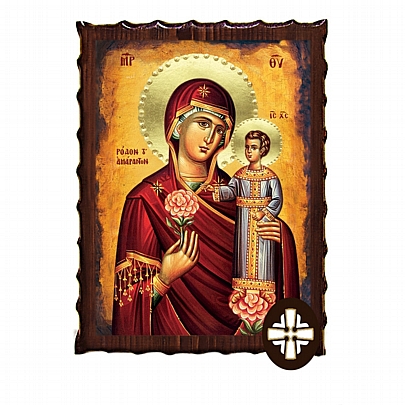 ΕΚ135-120, Virgin Mary of Roses | Mount Athos