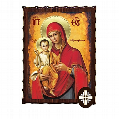 ΕΚ135-125, Virgin Mary THE CHRYSAFITISSA | Mount Athos	