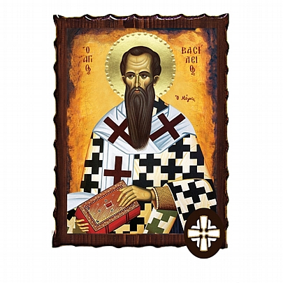 ΕΚ135-144, Saint Basil the Great Lithography Mount Athos	
