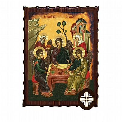 ΕΚ135-165, Holy Trinity - The Hospitality of Abraham  Mount Athos