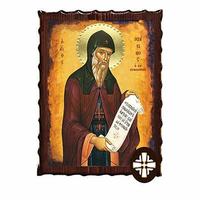 ΕΚ135-169, Saint Gerasimus of Kefalonia | Lithography Mount Athos