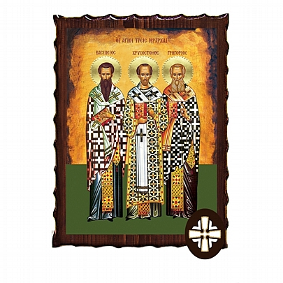 ΕΚ135-174, The Three Hierarchs Mount Athos