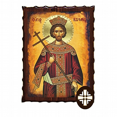 ΕΚ135-190, Saint Constantine Mount Athos