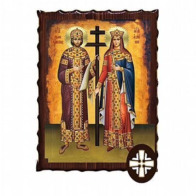 ΕΚ135-191, SAINT KONSTANTINOS AND ELENI Mount Athos