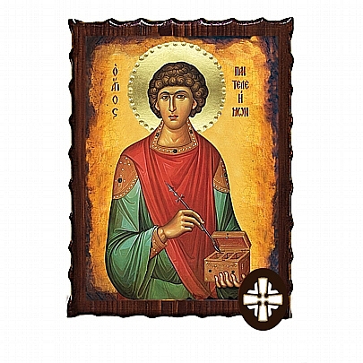 ΕΚ135-216, SAINT PANTELEIMON LITHOGRAPHY Mount Athos	
