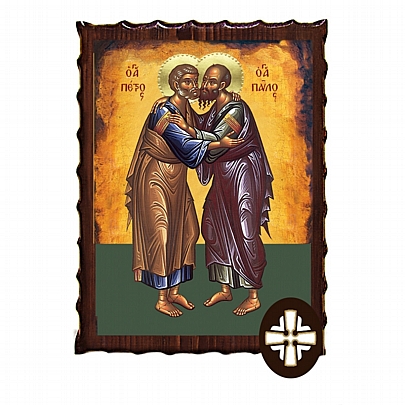 ΕΚ135-220, SAINT PETER AND PAUL  Mount Athos