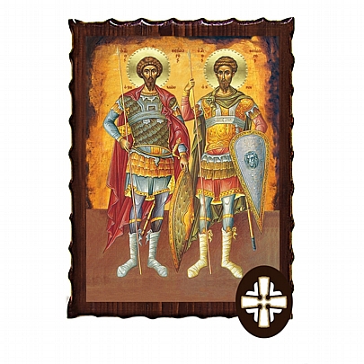 ΕΚ135-239, THE SAINTS THEODOROS  Mount Athos