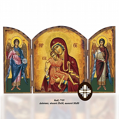 ΕΓ101-117, Theotokos Axion Esti Mount Athos	