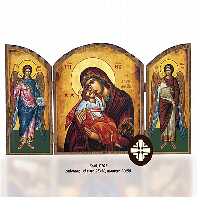 ΕΓ101-19, Virgin Mary Glykofilousa Mount Athos