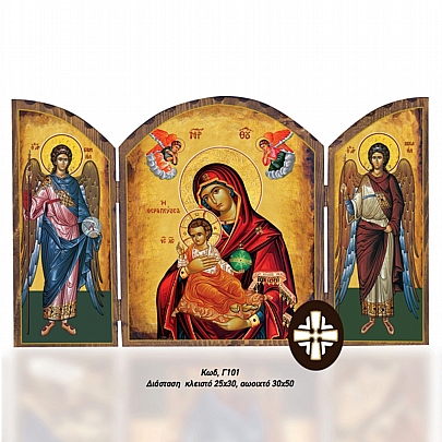 ΕΓ101-20, Virgin Mary Sweetness of Angels Mount Athos