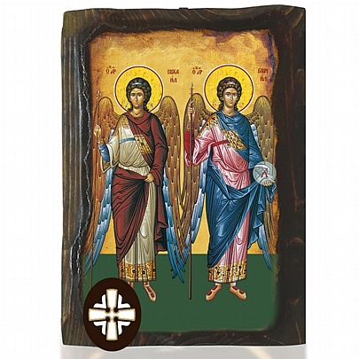 ΕΝ306-2, Archangels Michael and Gabriel Mount Athos
