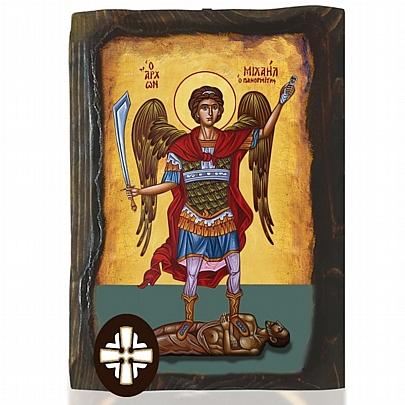 ΕΝ306-5, THE ARCHANGEL MICHAEL THE PANORMITIS  Mount Athos