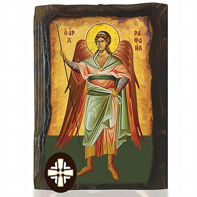 ΕΝ306-6, THE ARCHANGEL RAPHAEL Mount Athos