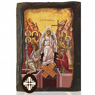 ΕΝ306-12, The Resurrection Of Jesus Christ