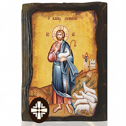 ΕΝ306-20, Jesus Christ the Good Shepherd