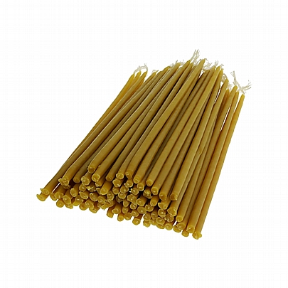 ΕME389, Small Beeswax Candles (1)