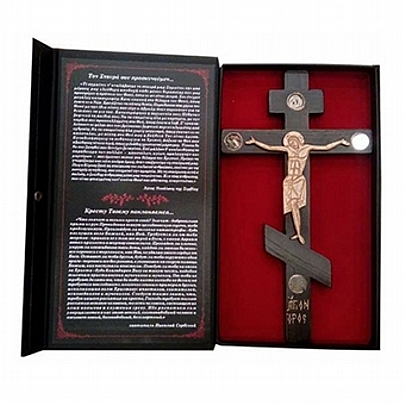 EΣΖ405, Handmade Mount Athos Cross - Large