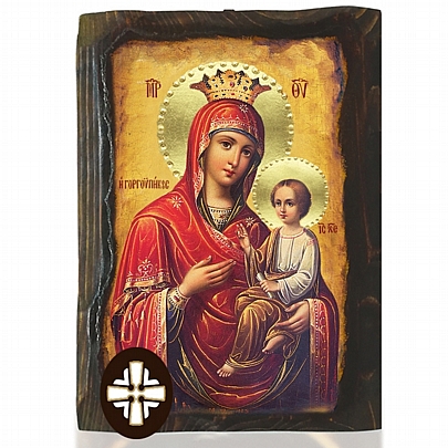 E306-34, Virgin Mary Gorgoepikoos