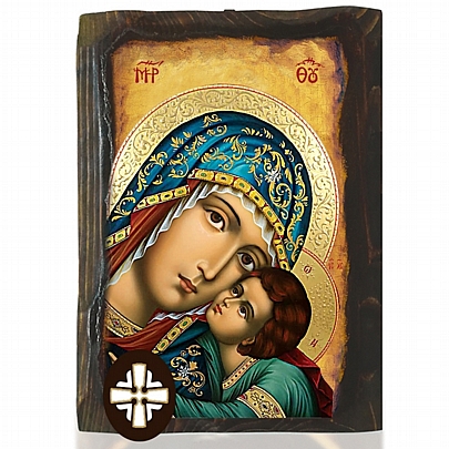 E306-36, Virgin Mary Glykofilousa