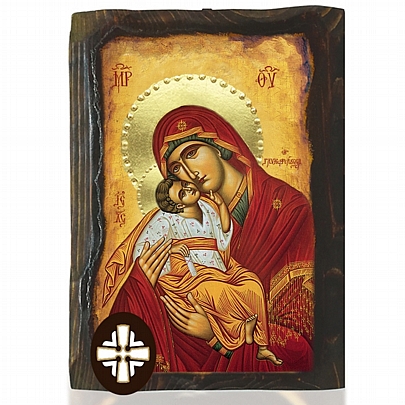 E306-38, Virgin Mary Glykofilousa