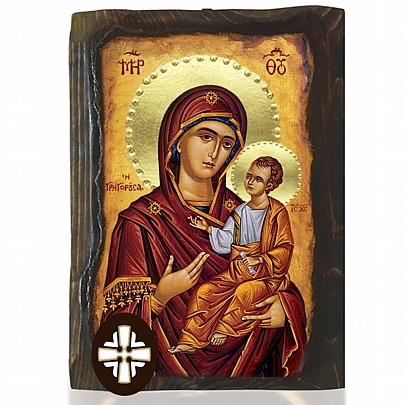 Ε306-40, Theotokos  Mount Athos