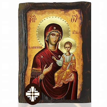 Ε306-43, Virgin Mary Odigitria | Mount Athos