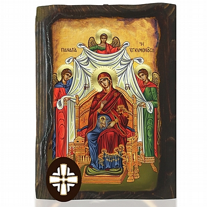 Ε306-44, Virgin Mary Pregnant |  Mount Athos 