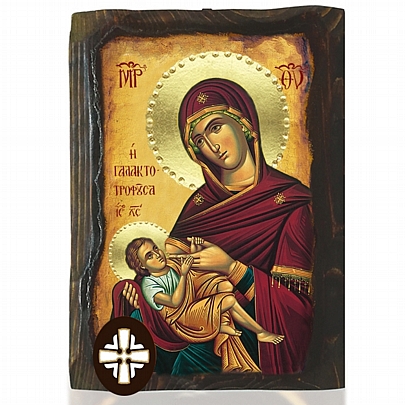 Ε306-45, Theotokos the Milk Breeder Mount Athos