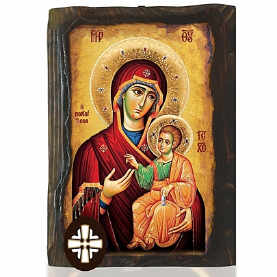 Ε306-48, Virgin Mary Portaitissa | Mount Athos