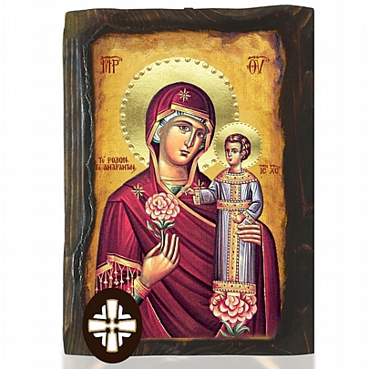 Ε306-49, Virgin Mary of Roses | Mount Athos