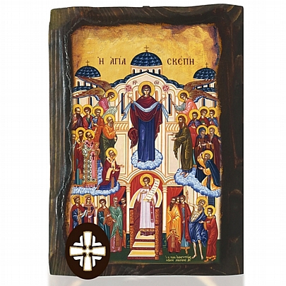 Ε306-50, Virgin Mary Holy Belt | Mount Athos	