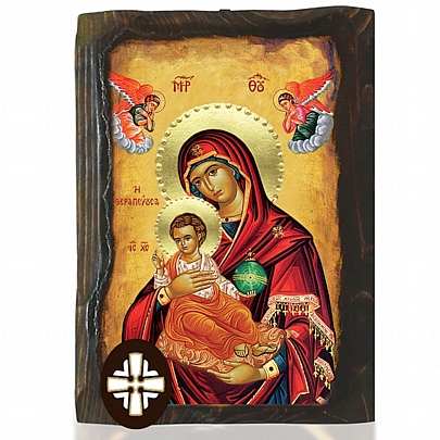 Ε306-52, Virgin Mary Sweetness of Angels Mount Athos