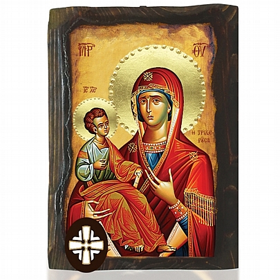 Ε306-53, Virgin Mary Tricherousa | Mount Athos