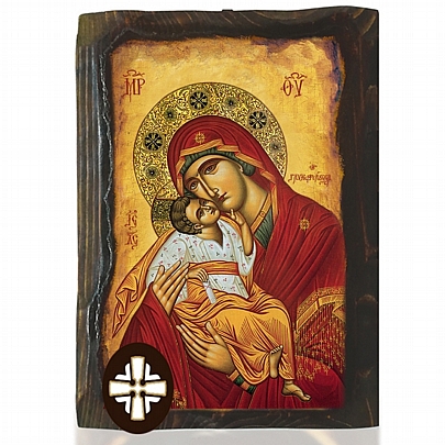 E306-70, Virgin Mary Glykofilousa