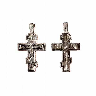 E.1267, Silver Cross with the Lord