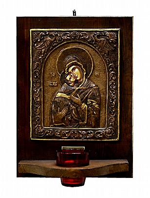 E.1270, Iconοstasis with Virgin Mary Glykofilousa 