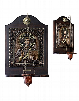 E.1271, Iconostasis with Jesus Christ